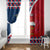 Dominican Republic 180th Years Independence Day Personalized Window Curtain - Wonder Print Shop