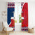 Dominican Republic 180th Years Independence Day Personalized Window Curtain - Wonder Print Shop