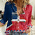 Dominican Republic 180th Years Independence Day Personalized Women Casual Shirt - Wonder Print Shop