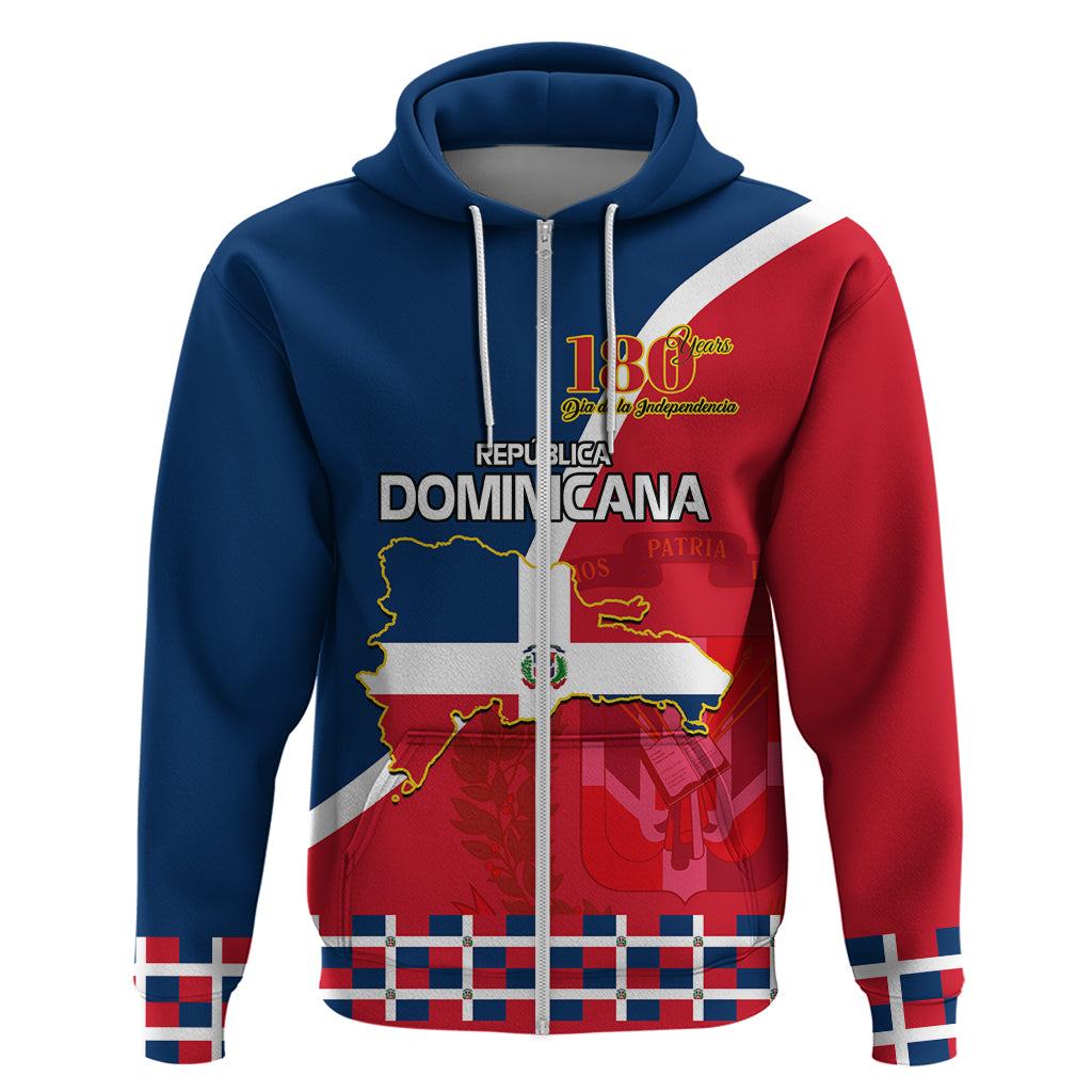 dominican-republic-180th-years-independence-day-personalized-zip-hoodie