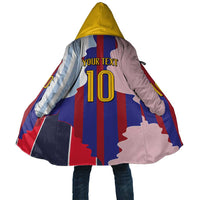 Custom Argentina and Spain Cloak Special Vintage Match Team Edition
