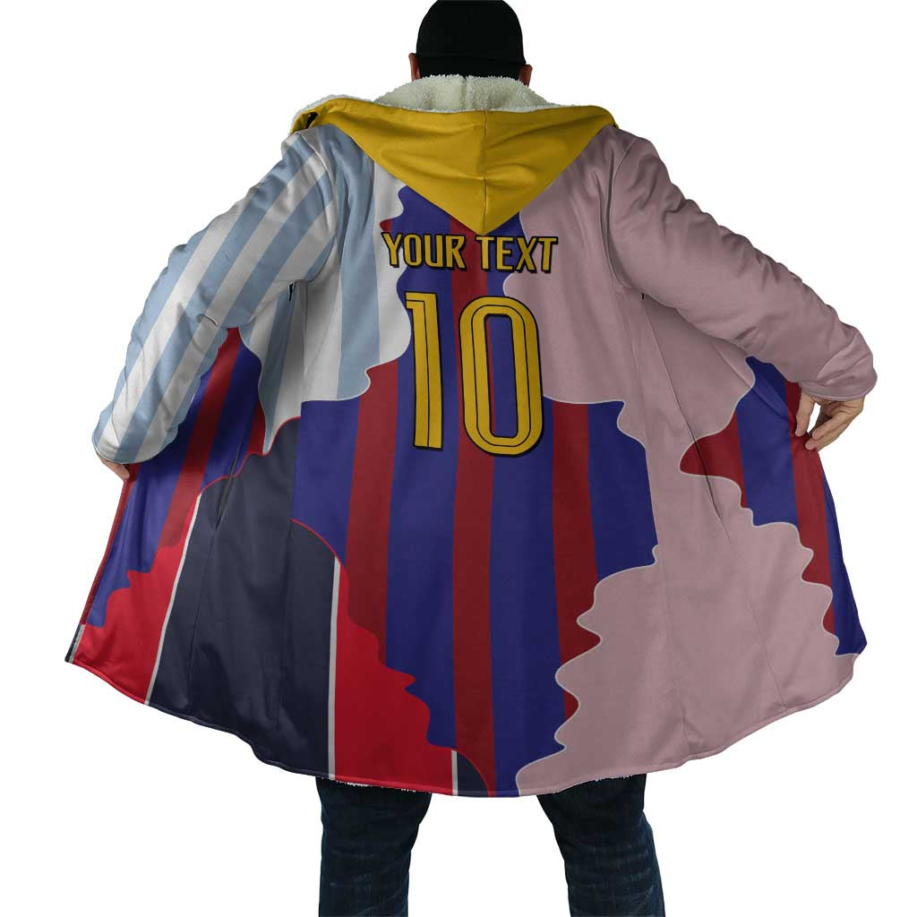 Custom Argentina and Spain Cloak Special Vintage Match Team Edition