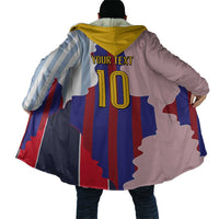 Custom Argentina and Spain Cloak Special Vintage Match Team Edition