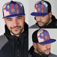 Custom Argentina and Spain Mesh Trucker Cap Special Vintage Match Team Edition