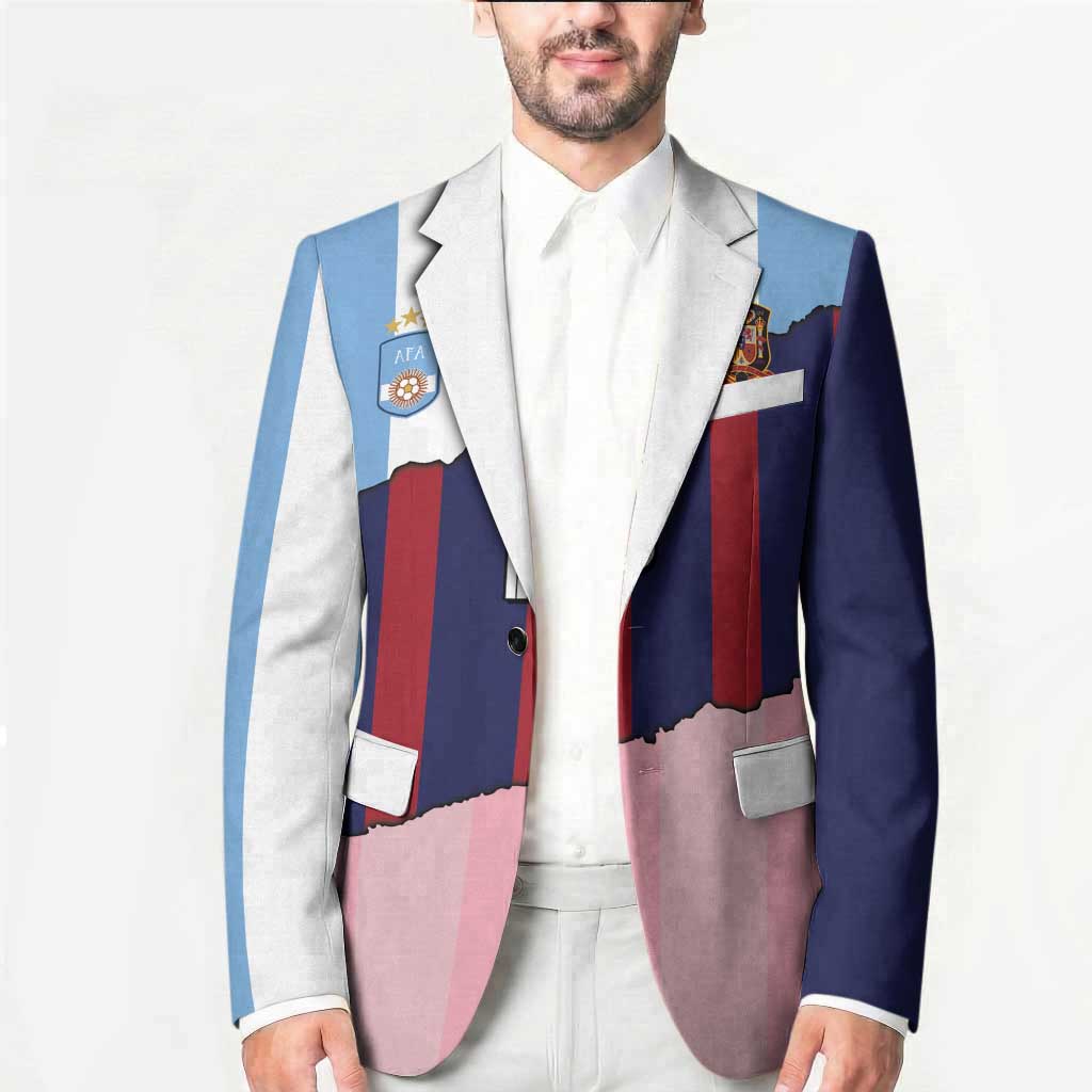 Custom Argentina and Spain Blazer Trio Special Vintage Edition