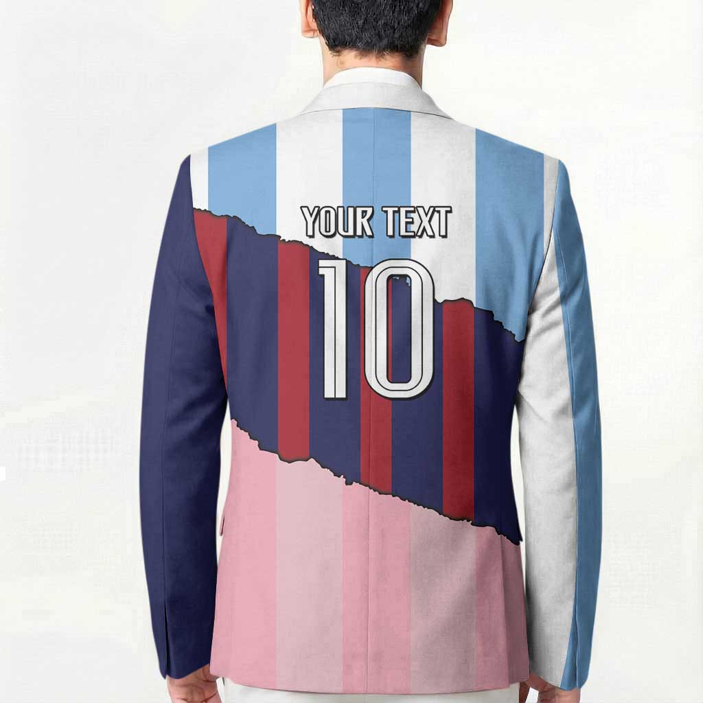 Custom Argentina and Spain Blazer Trio Special Vintage Edition