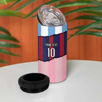 Custom Argentina and Spain 4 in 1 Can Cooler Tumbler Trio Special Vintage Edition