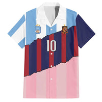 Custom Argentina and Spain Hawaiian Shirt Trio Special Vintage Edition