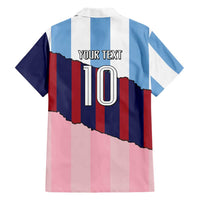 Custom Argentina and Spain Hawaiian Shirt Trio Special Vintage Edition