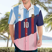 Custom Argentina and Spain Hawaiian Shirt Trio Special Vintage Edition