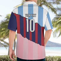 Custom Argentina and Spain Hawaiian Shirt Trio Special Vintage Edition