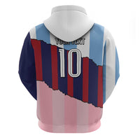 Custom Argentina and Spain Hoodie Trio Special Vintage Edition