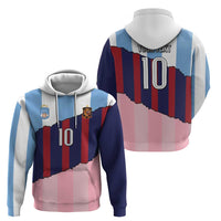 Custom Argentina and Spain Hoodie Trio Special Vintage Edition