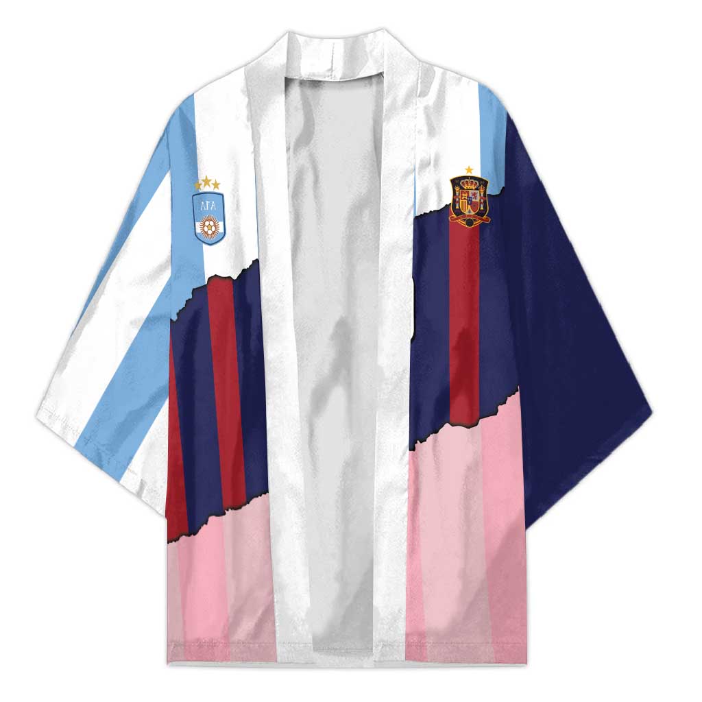 Custom Argentina and Spain Kimono Trio Special Vintage Edition