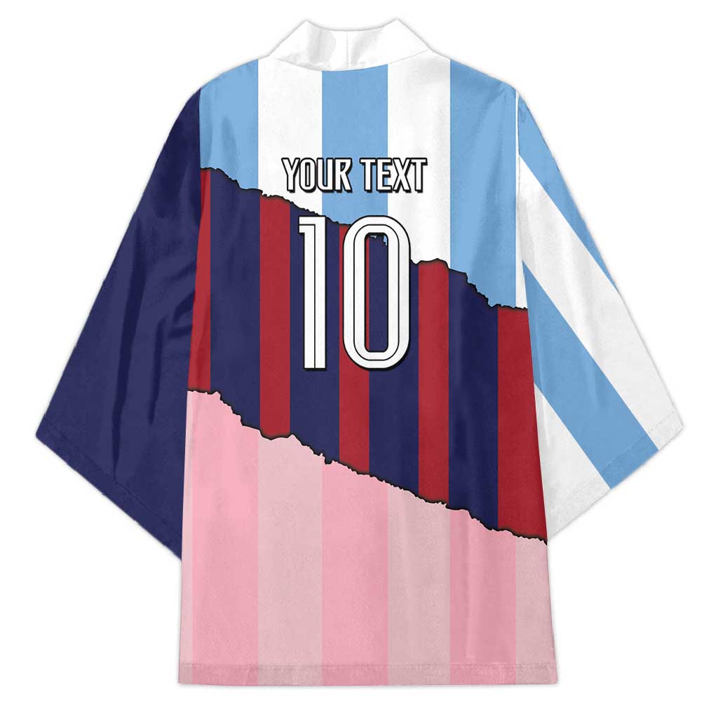 Custom Argentina and Spain Kimono Trio Special Vintage Edition