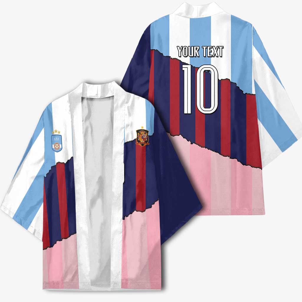 Custom Argentina and Spain Kimono Trio Special Vintage Edition