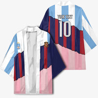 Custom Argentina and Spain Kimono Trio Special Vintage Edition