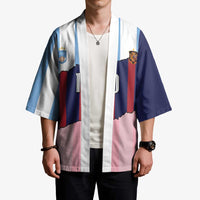 Custom Argentina and Spain Kimono Trio Special Vintage Edition