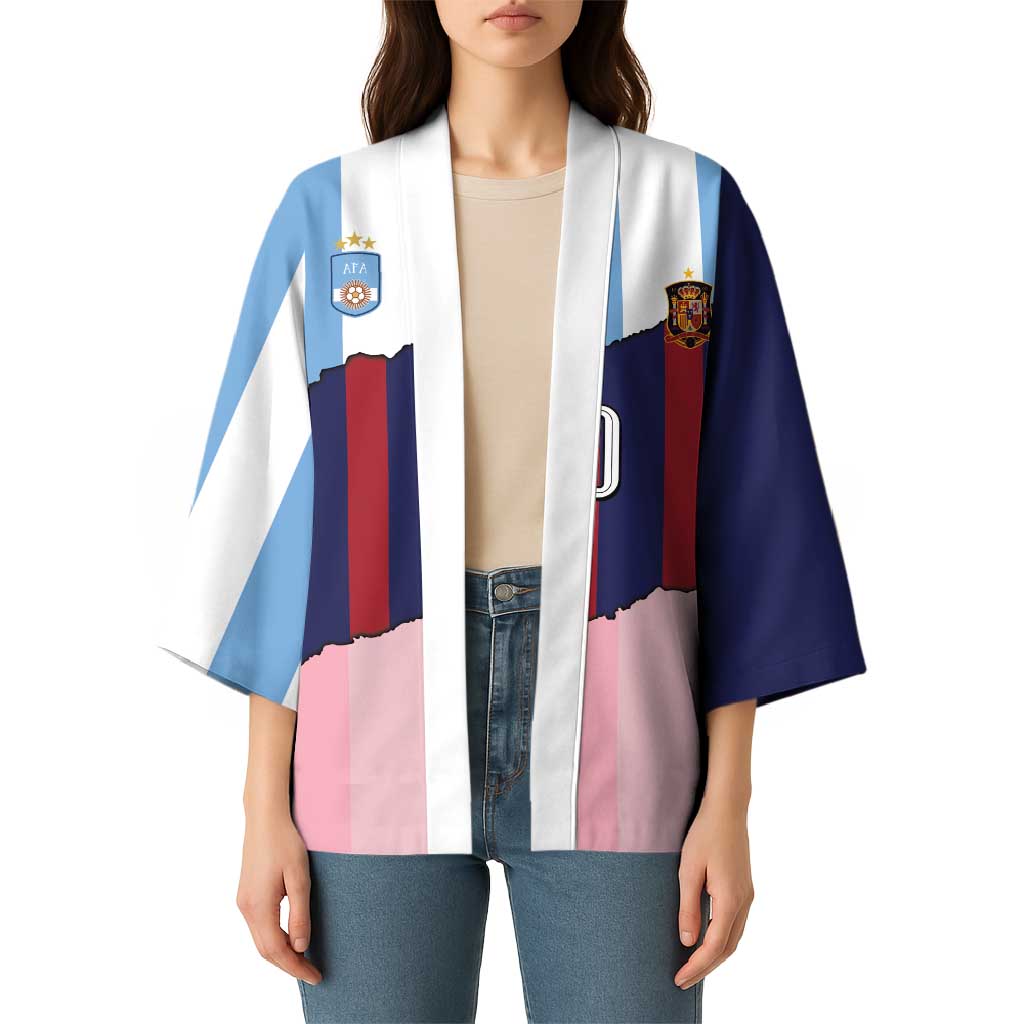 Custom Argentina and Spain Kimono Trio Special Vintage Edition