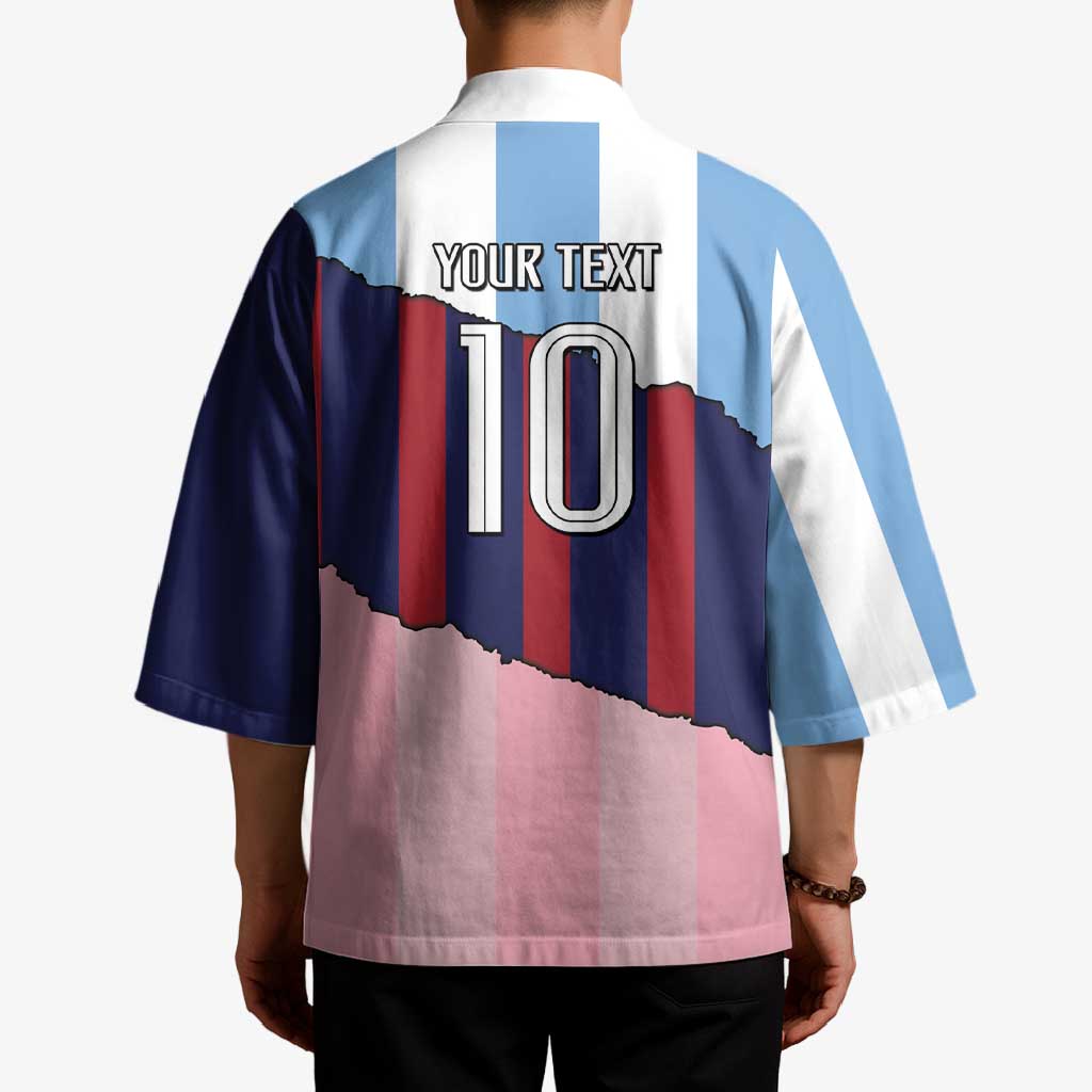 Custom Argentina and Spain Kimono Trio Special Vintage Edition
