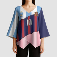 Custom Argentina and Spain Kimono Sleeve Blouse Trio Special Vintage Edition