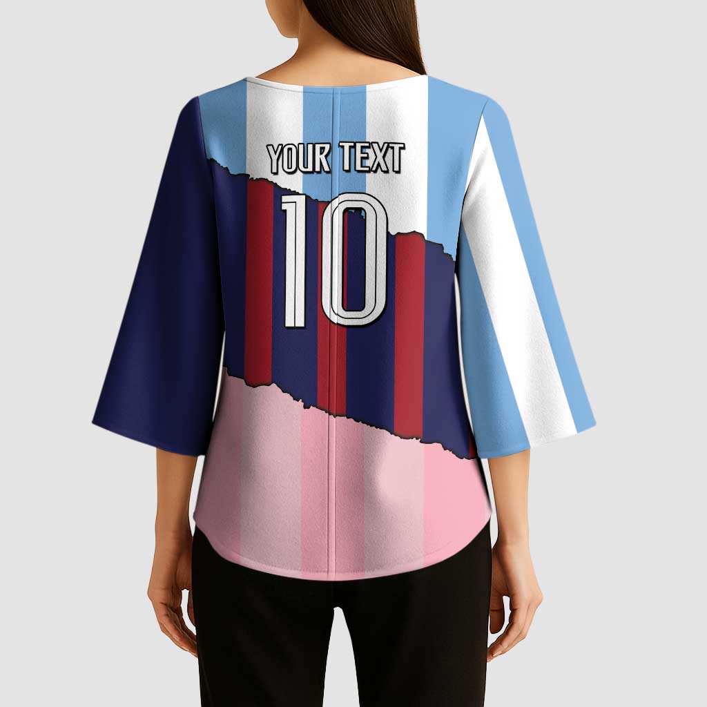 Custom Argentina and Spain Kimono Sleeve Blouse Trio Special Vintage Edition