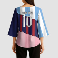 Custom Argentina and Spain Kimono Sleeve Blouse Trio Special Vintage Edition