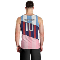 Custom Argentina and Spain Men Tank Top Trio Special Vintage Edition