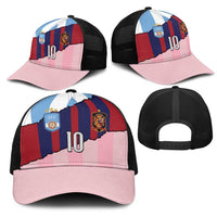 Custom Argentina and Spain Mesh Trucker Cap Trio Special Vintage Edition