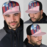 Custom Argentina and Spain Mesh Trucker Cap Trio Special Vintage Edition