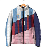 Custom Argentina and Spain Padded Jacket Trio Special Vintage Edition