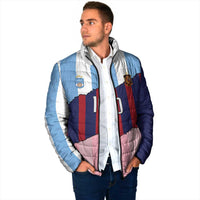 Custom Argentina and Spain Padded Jacket Trio Special Vintage Edition
