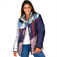 Custom Argentina and Spain Padded Jacket Trio Special Vintage Edition