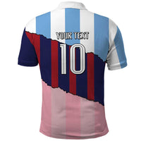 Custom Argentina and Spain Polo Shirt Trio Special Vintage Edition