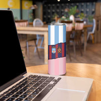 Custom Argentina and Spain Skinny Tumbler Trio Special Vintage Edition