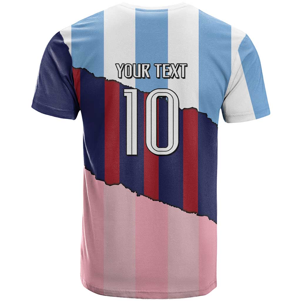 Custom Argentina and Spain T Shirt Trio Special Vintage Edition