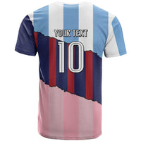 Custom Argentina and Spain T Shirt Trio Special Vintage Edition