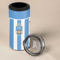 Custom Argentina and Spain 4 in 1 Can Cooler Tumbler 2026 Battle Finalissima