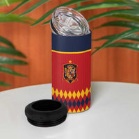 Custom Argentina and Spain 4 in 1 Can Cooler Tumbler 2026 Battle Finalissima