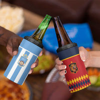 Custom Argentina and Spain 4 in 1 Can Cooler Tumbler 2026 Battle Finalissima