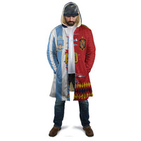Custom Argentina and Spain Cloak 2026 Battle Finalissima