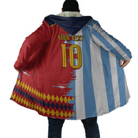 Custom Argentina and Spain Cloak 2026 Battle Finalissima