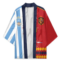 Custom Argentina and Spain Kimono 2026 Battle Finalissima