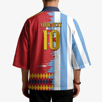Custom Argentina and Spain Kimono 2026 Battle Finalissima