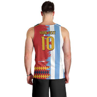 Custom Argentina and Spain Men Tank Top 2026 Battle Finalissima