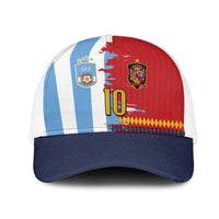 Custom Argentina and Spain Mesh Trucker Cap 2026 Battle Finalissima