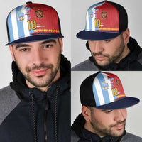 Custom Argentina and Spain Mesh Trucker Cap 2026 Battle Finalissima