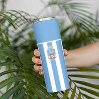 Custom Argentina and Spain Skinny Tumbler 2026 Battle Finalissima