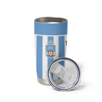 Custom Argentina and Spain Tumbler Cup 2026 Battle Finalissima