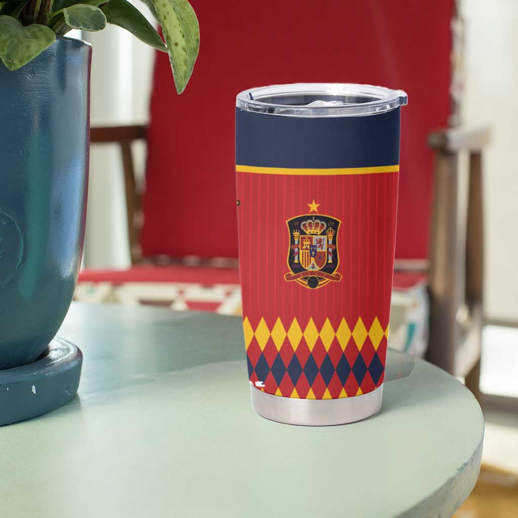 Custom Argentina and Spain Tumbler Cup 2026 Battle Finalissima